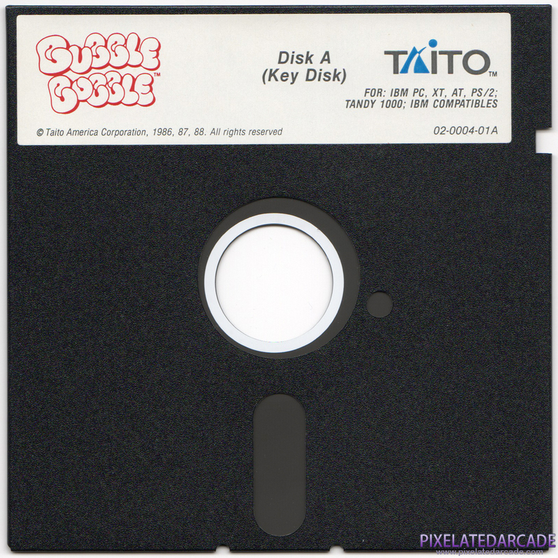 Bubble Bobble Cover Art: Bubble Bobble Cover Art: