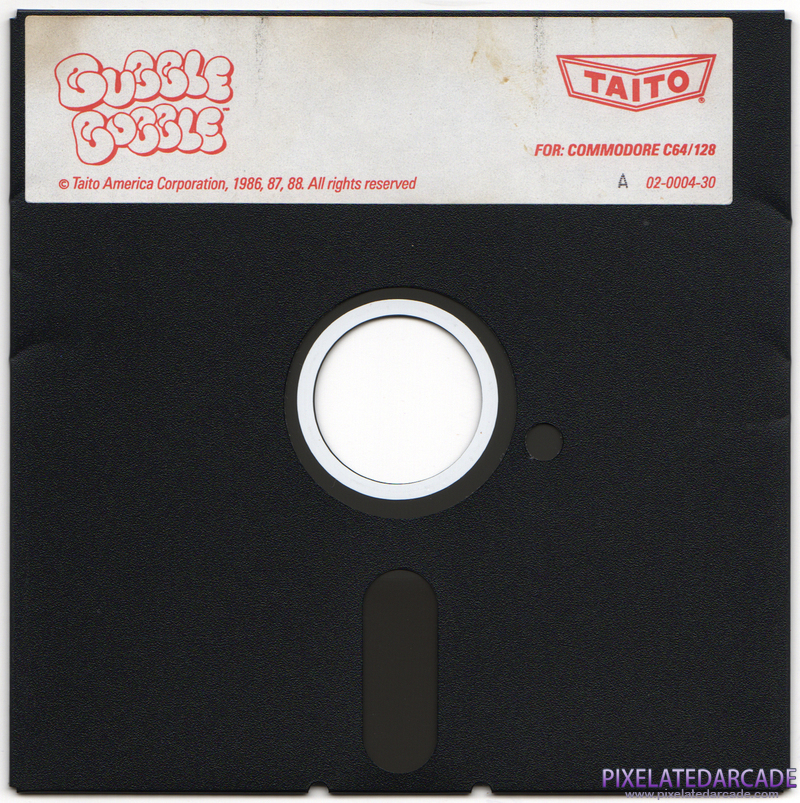 Bubble Bobble Cover Art: Bubble Bobble Cover Art: