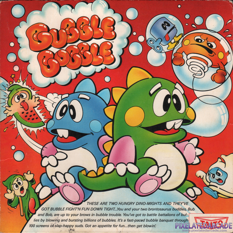 Bubble Bobble Cover Art: Bubble Bobble Cover Art:
