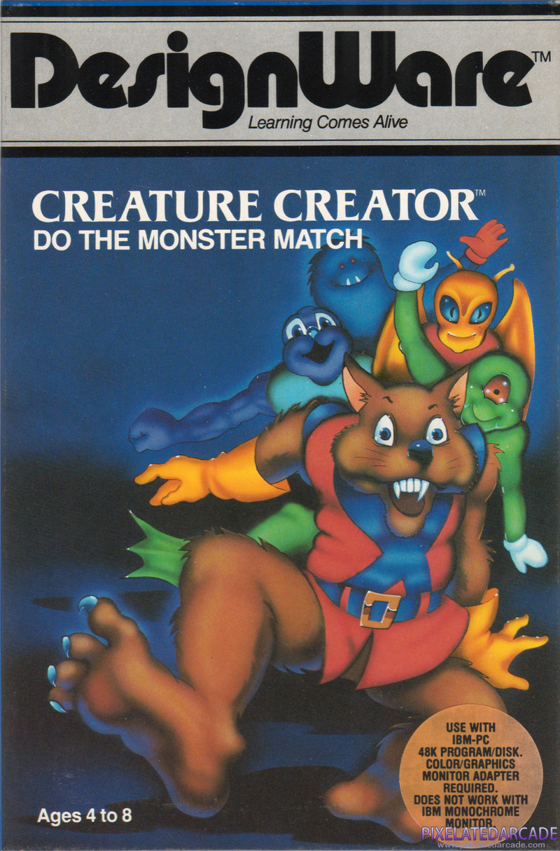 Creature Creator Cover Art: Creature Creator Cover Art: