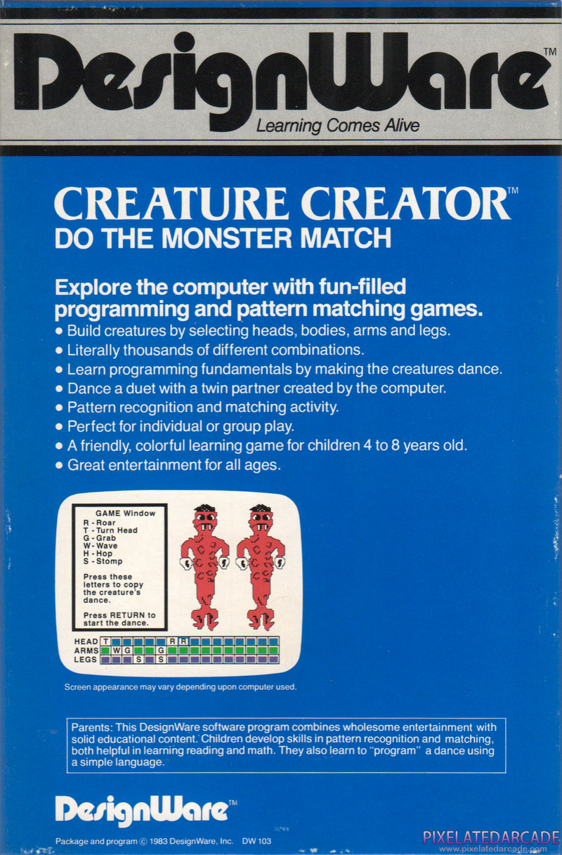 Creature Creator Cover Art: Creature Creator Cover Art: