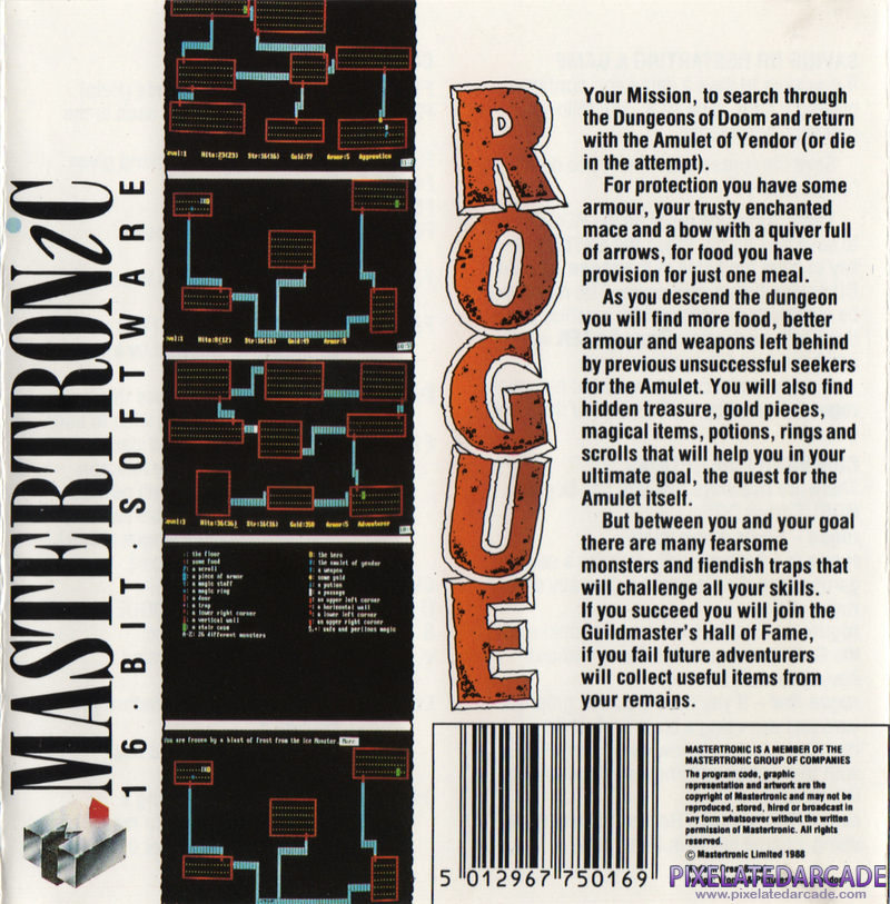 Rogue Cover Art: Rogue Cover Art: