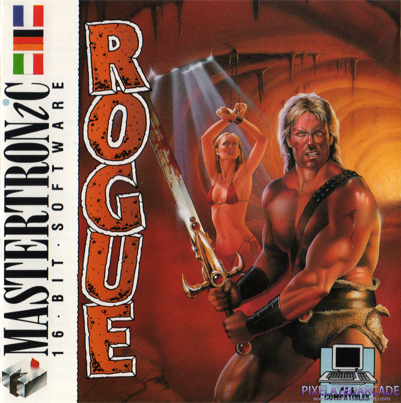 Rogue Cover Art: Rogue Cover Art: