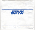 Disk Sleeve - Front