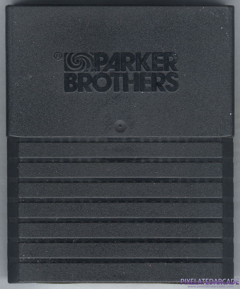 Q*bert Cover Art: Back Q*bert Cover Art: Back