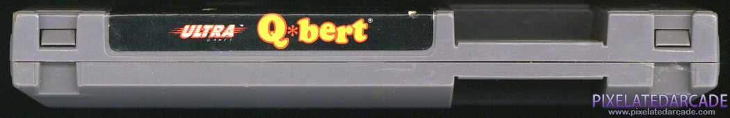 Q*bert Cover Art: Top Q*bert Cover Art: Top