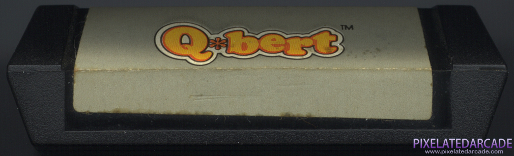 Q*bert Cover Art: Top Q*bert Cover Art: Top