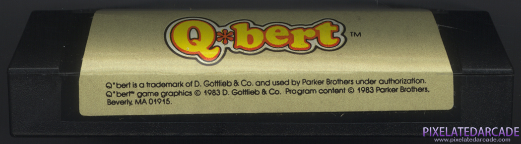 Q*bert Cover Art: Top Q*bert Cover Art: Top