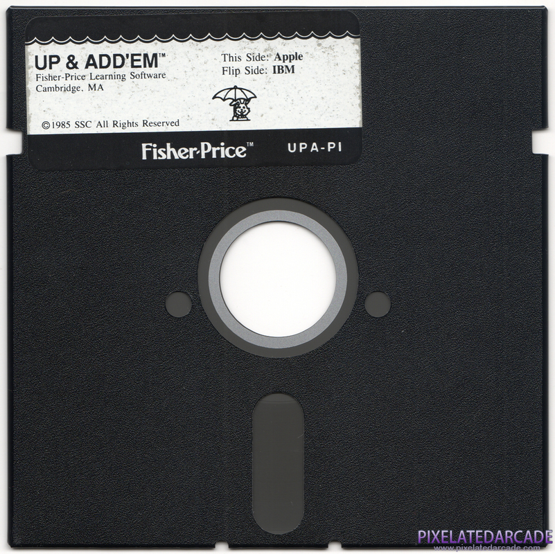 Up & Add 'Em Cover Art: Apple Side Up & Add 'Em Cover Art: Apple Side