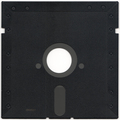 Media (5.25" Disk) - IBM PC Side