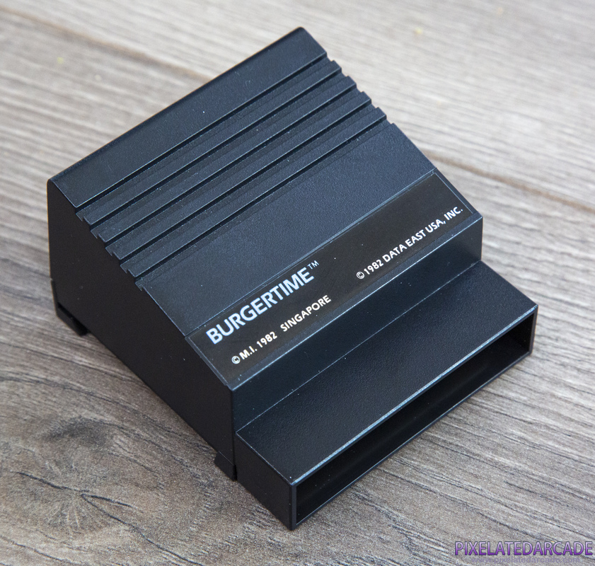 BurgerTime Cover Art: Cartridge BurgerTime Cover Art: Cartridge