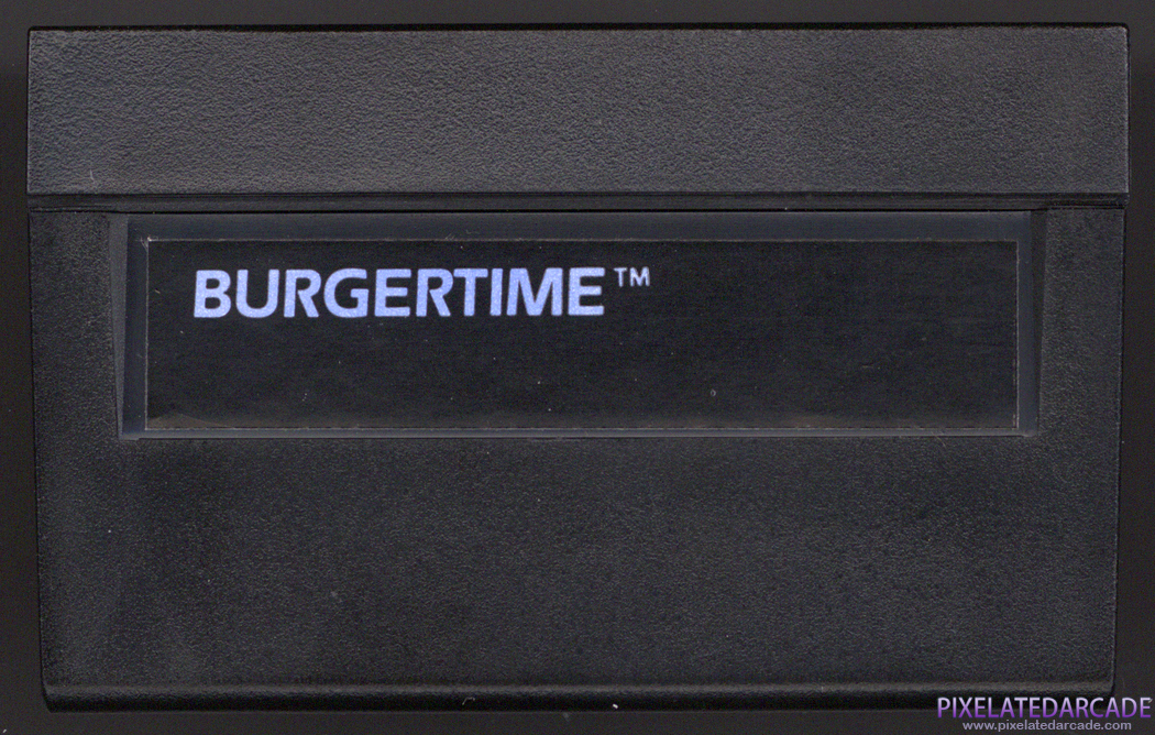 BurgerTime Cover Art: Top BurgerTime Cover Art: Top