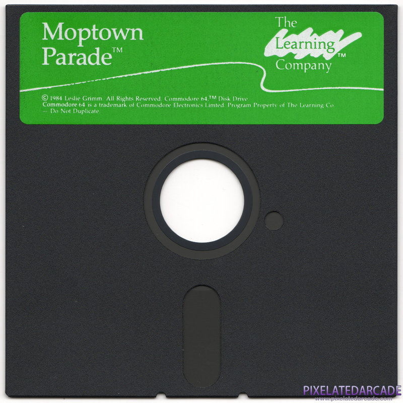 Moptown Parade Cover Art: 