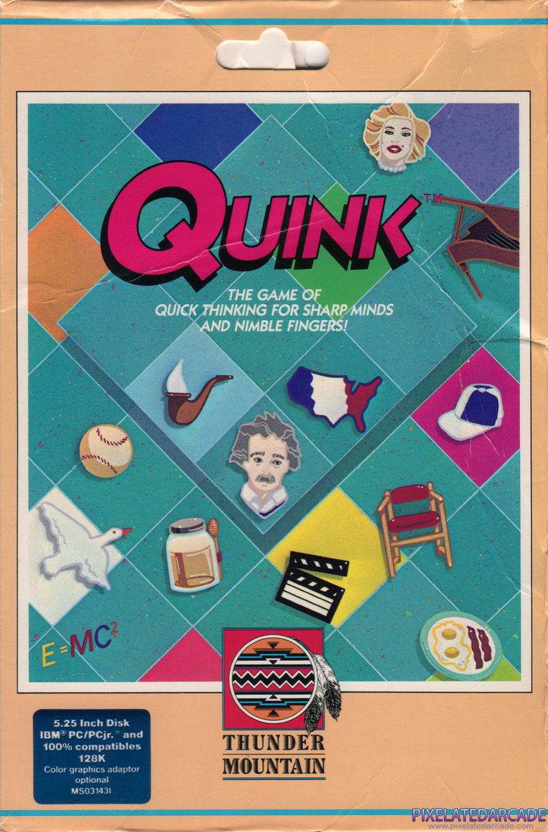 Quink Cover Art: Quink Cover Art: