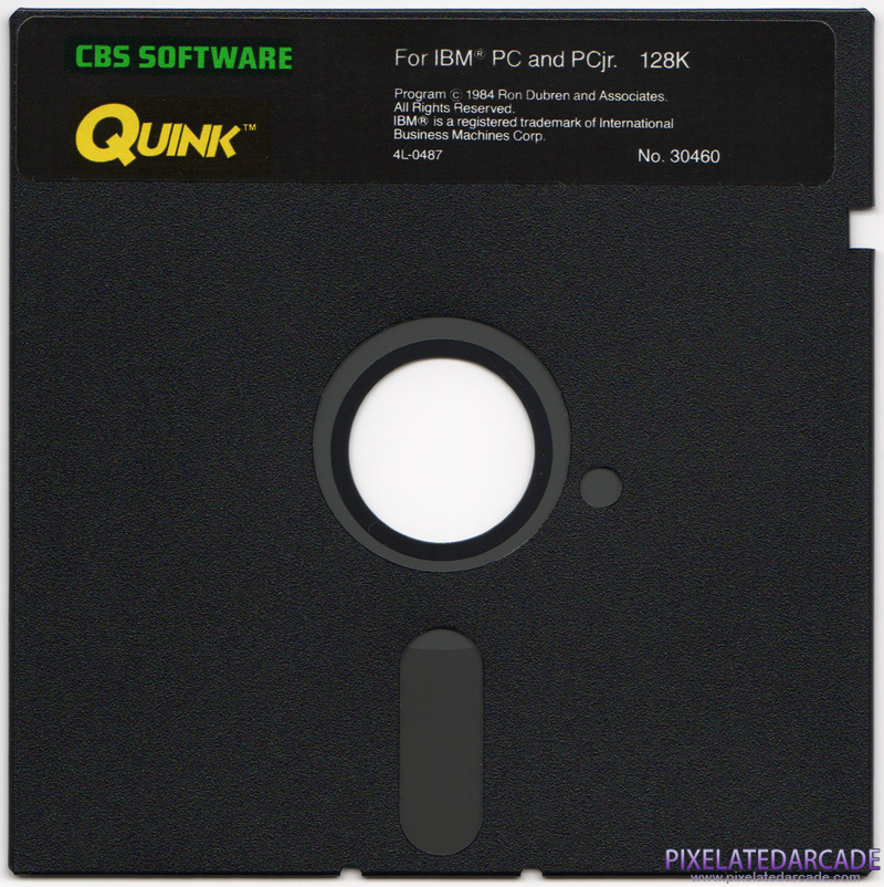 Quink Cover Art: Quink Cover Art:
