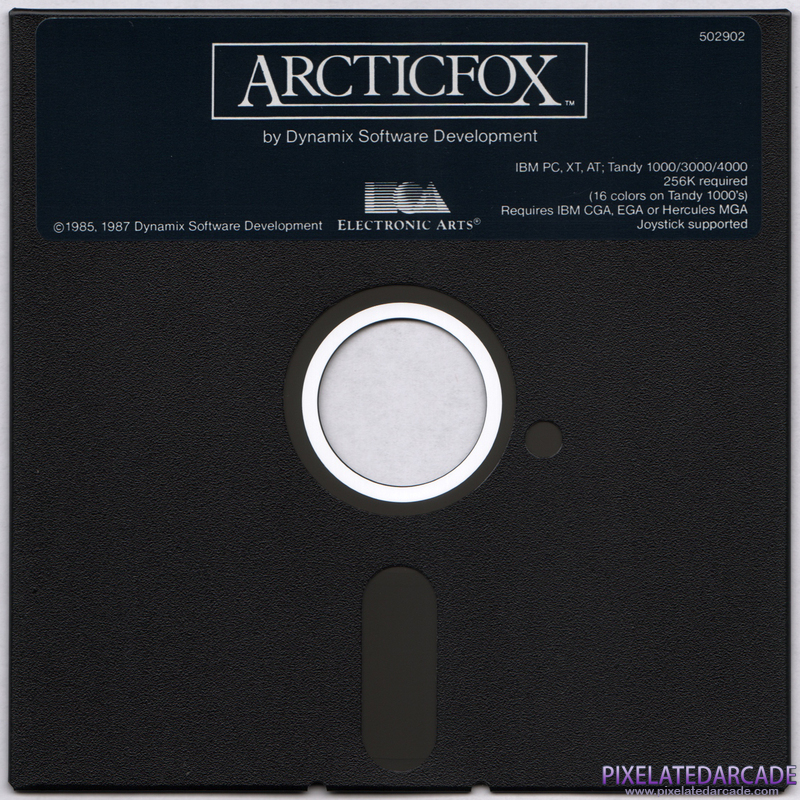 Arcticfox Cover Art: Arcticfox Cover Art: