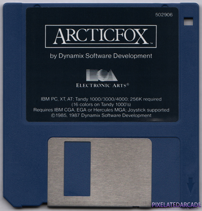 Arcticfox Cover Art: Arcticfox Cover Art: