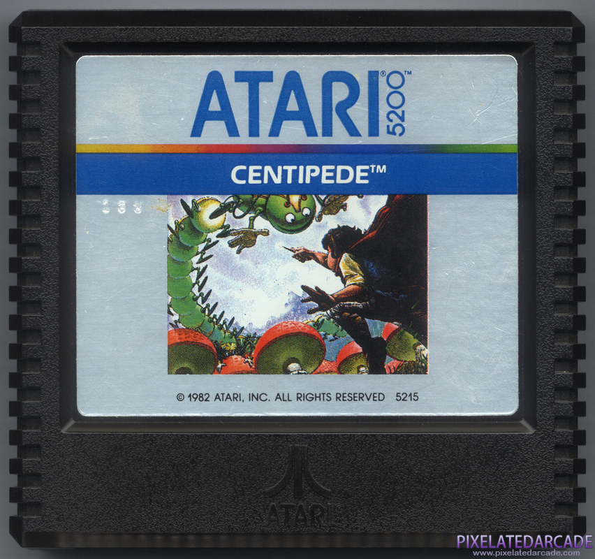 Centipede Cover Art: Front Centipede Cover Art: Front