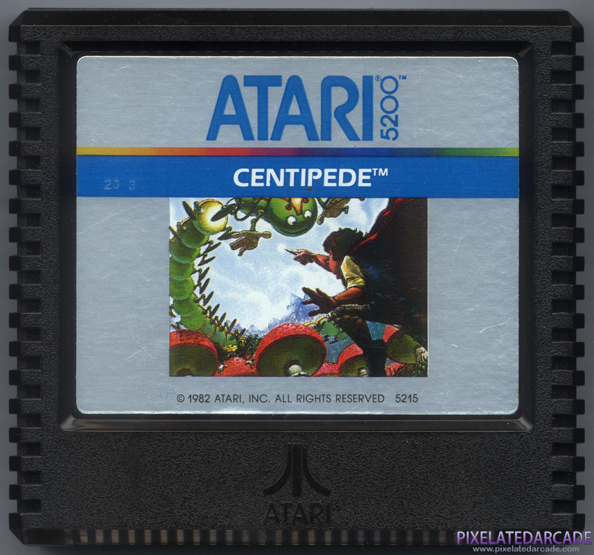 Centipede Cover Art: Front Centipede Cover Art: Front