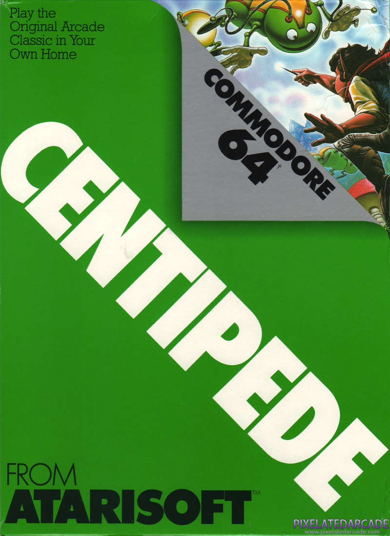 Centipede Cover Art: Centipede Cover Art: