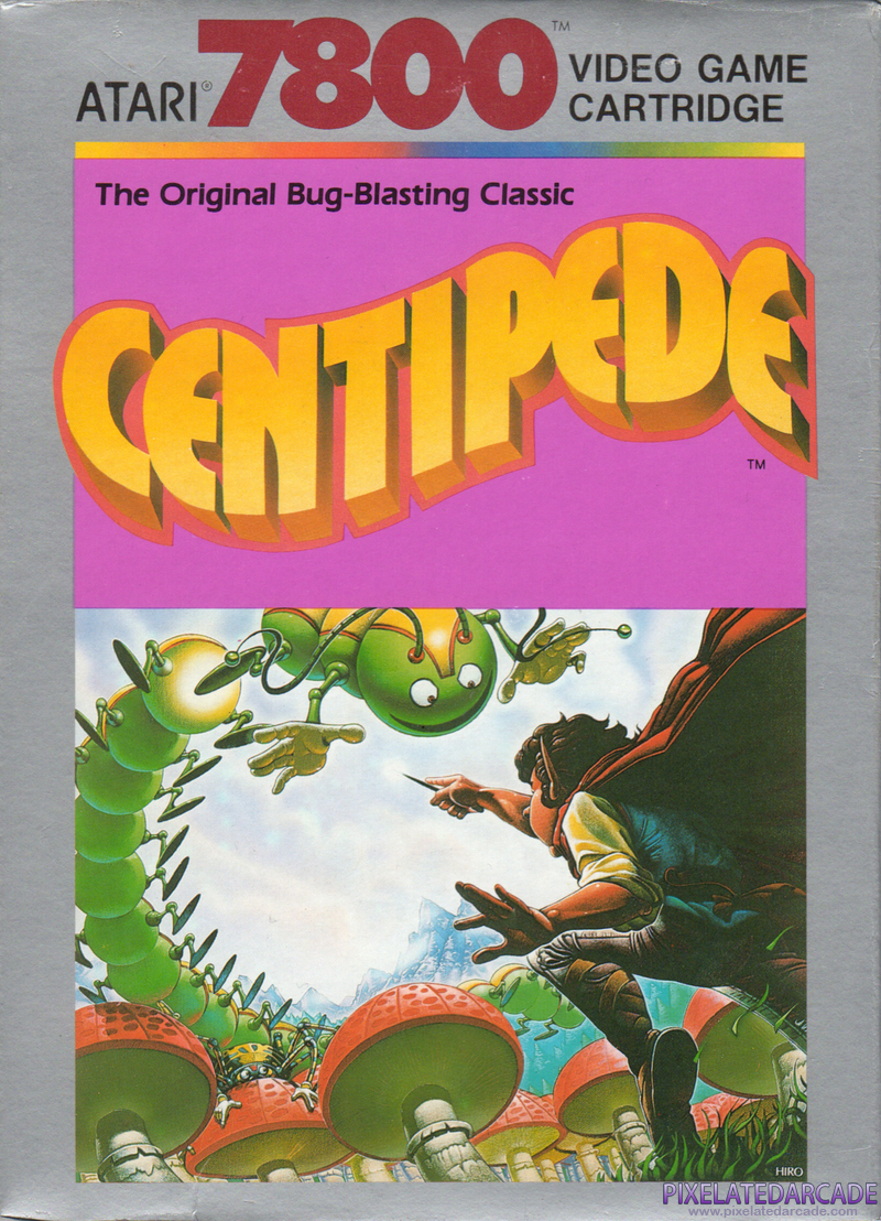 Centipede Cover Art: Centipede Cover Art: