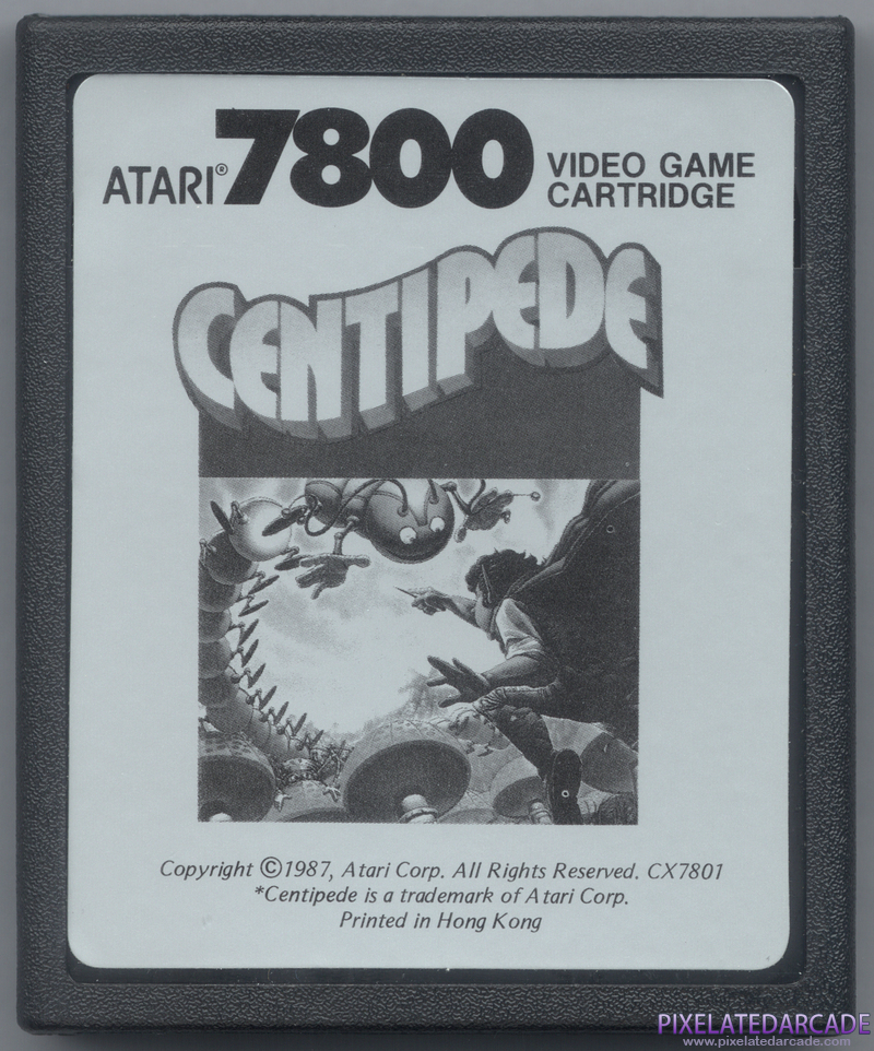 Centipede Cover Art: Front Centipede Cover Art: Front