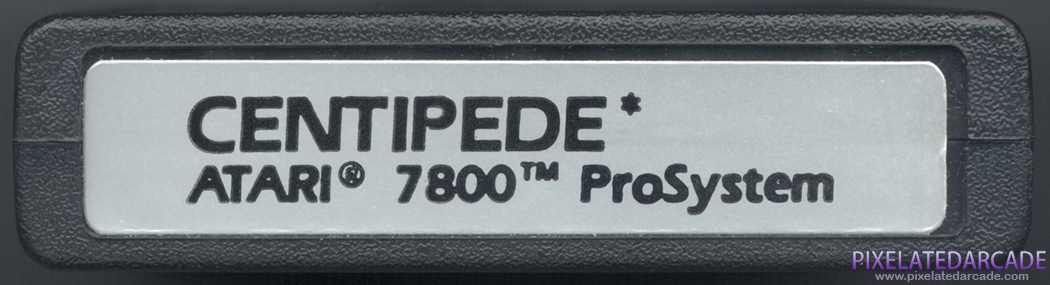 Centipede Cover Art: Top Centipede Cover Art: Top