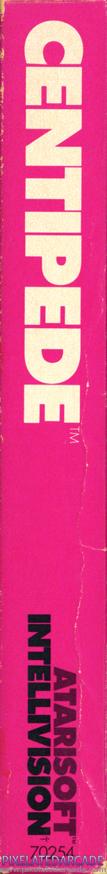 Centipede Cover Art: Left Spine Centipede Cover Art: Left Spine