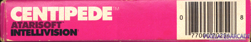Centipede Cover Art: Bottom Spine Centipede Cover Art: Bottom Spine