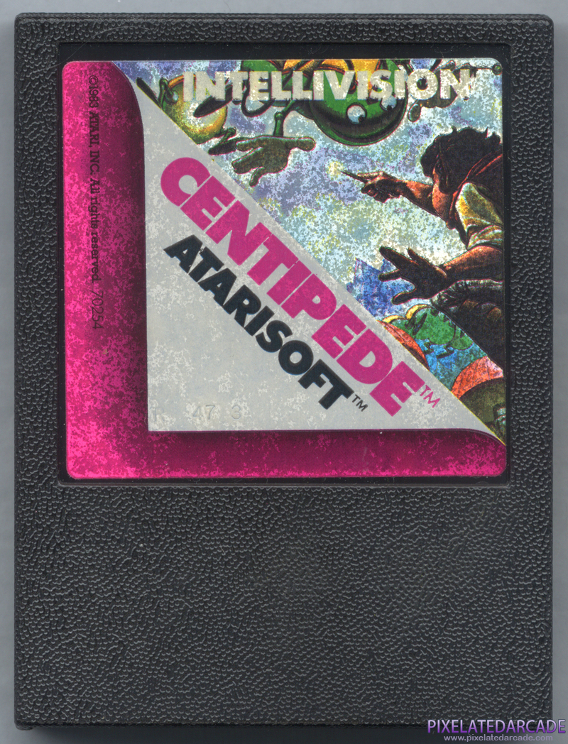 Centipede Cover Art: Front Centipede Cover Art: Front
