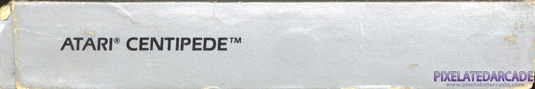 Centipede Cover Art: Bottom Spine Centipede Cover Art: Bottom Spine