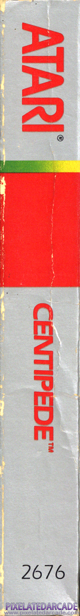 Centipede Cover Art: Left Spine Centipede Cover Art: Left Spine