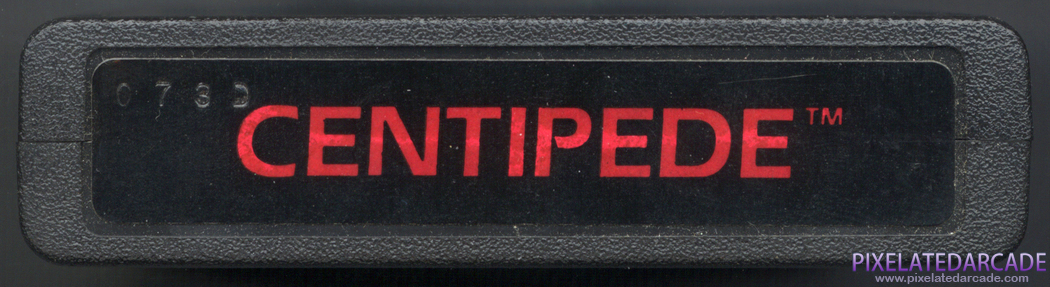 Centipede Cover Art: Top Centipede Cover Art: Top