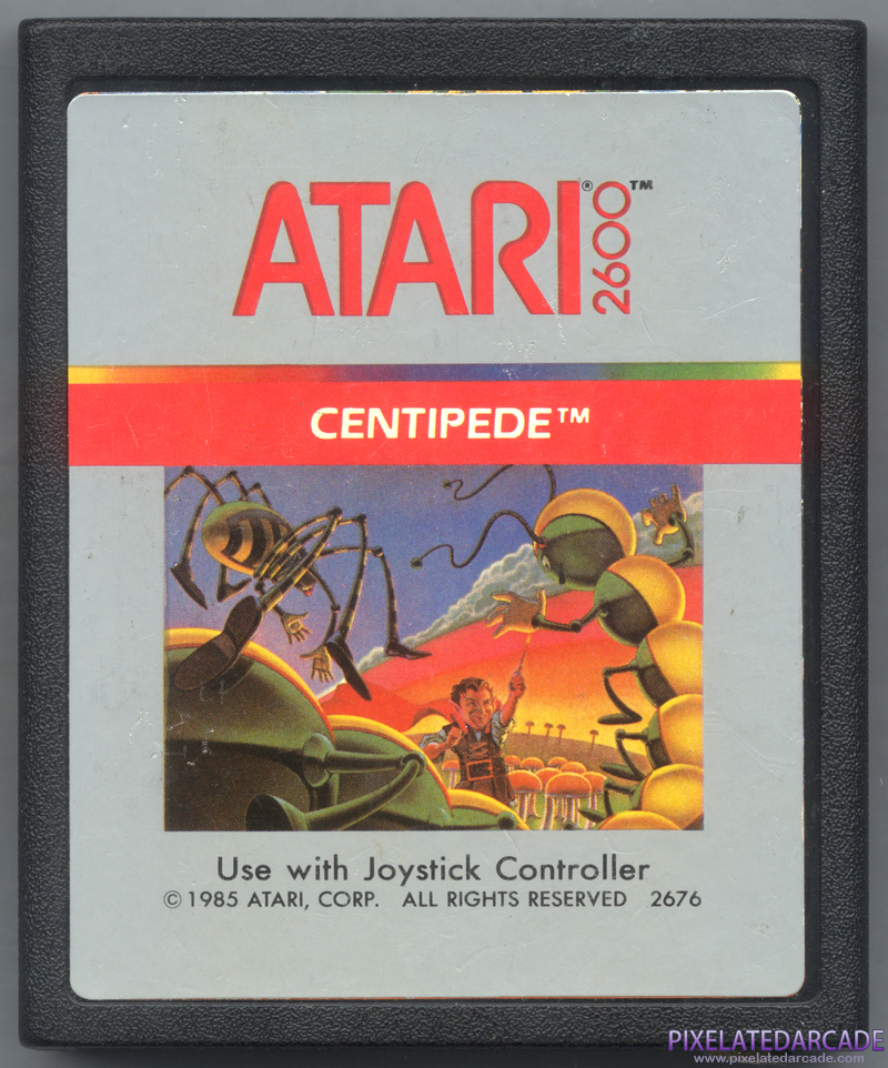Centipede Cover Art: Front Centipede Cover Art: Front