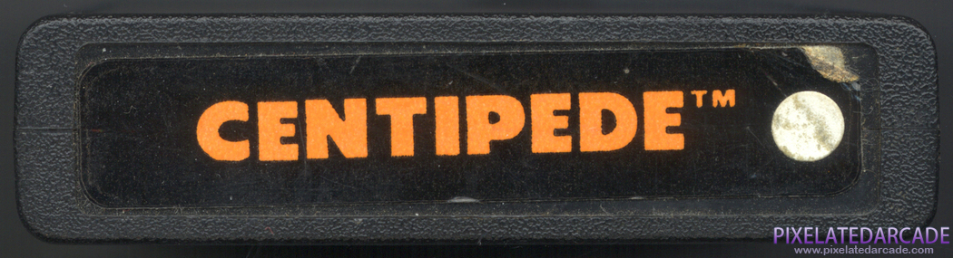 Centipede Cover Art: Top Centipede Cover Art: Top