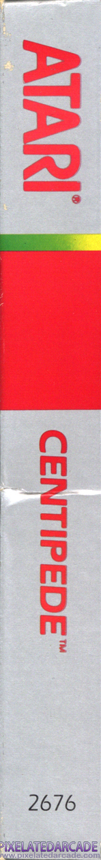 Centipede Cover Art: Right Spine Centipede Cover Art: Right Spine
