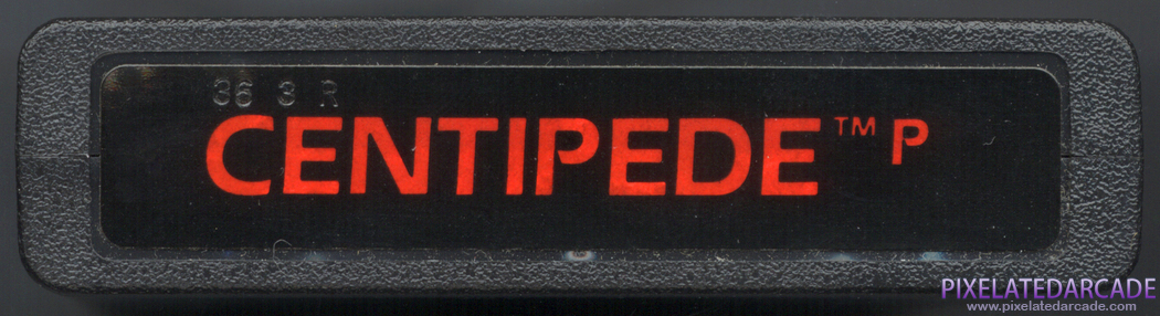 Centipede Cover Art: Top Centipede Cover Art: Top