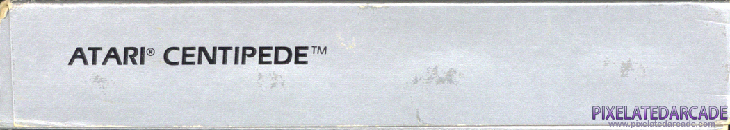 Centipede Cover Art: Bottom Spine Centipede Cover Art: Bottom Spine