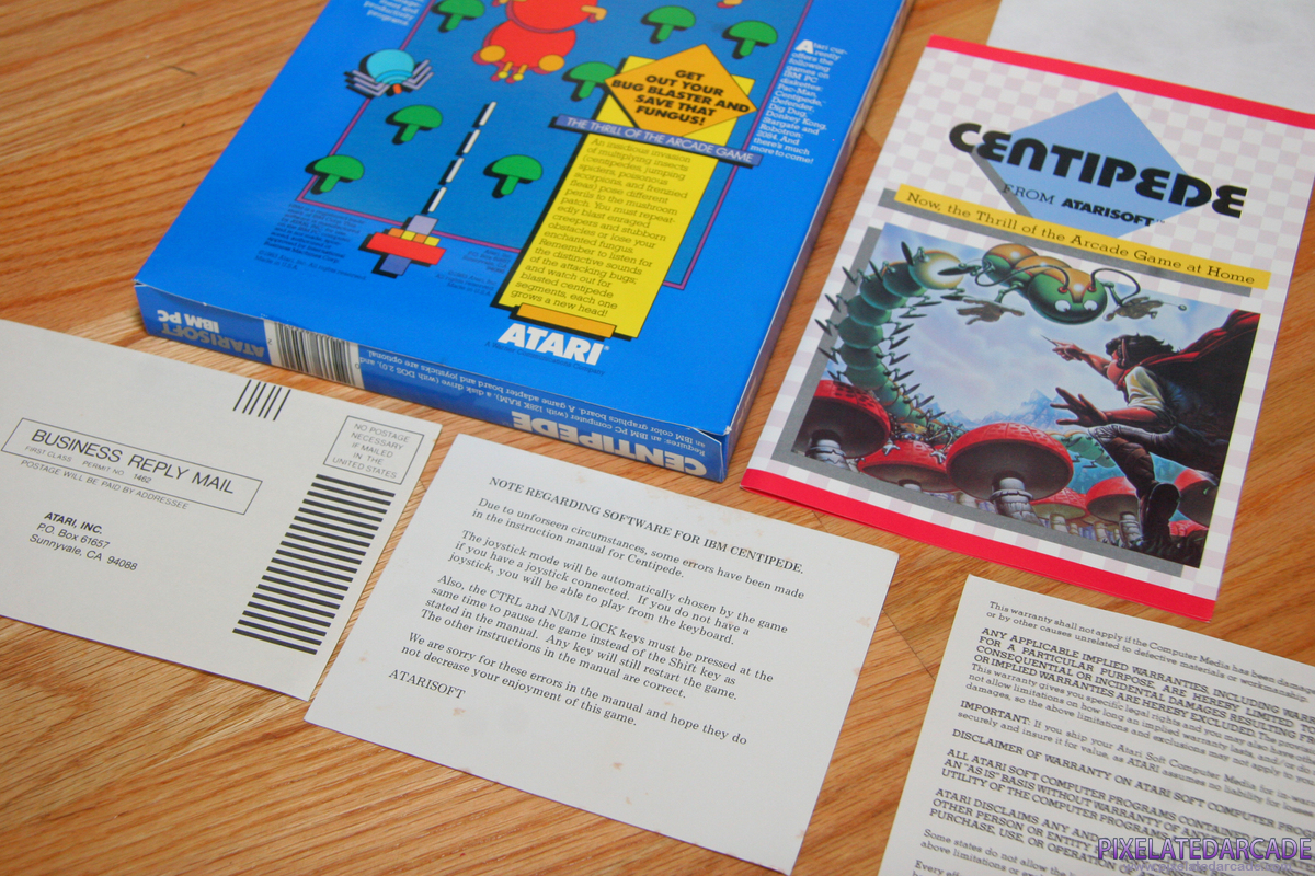 Centipede Cover Art: Centipede Cover Art: