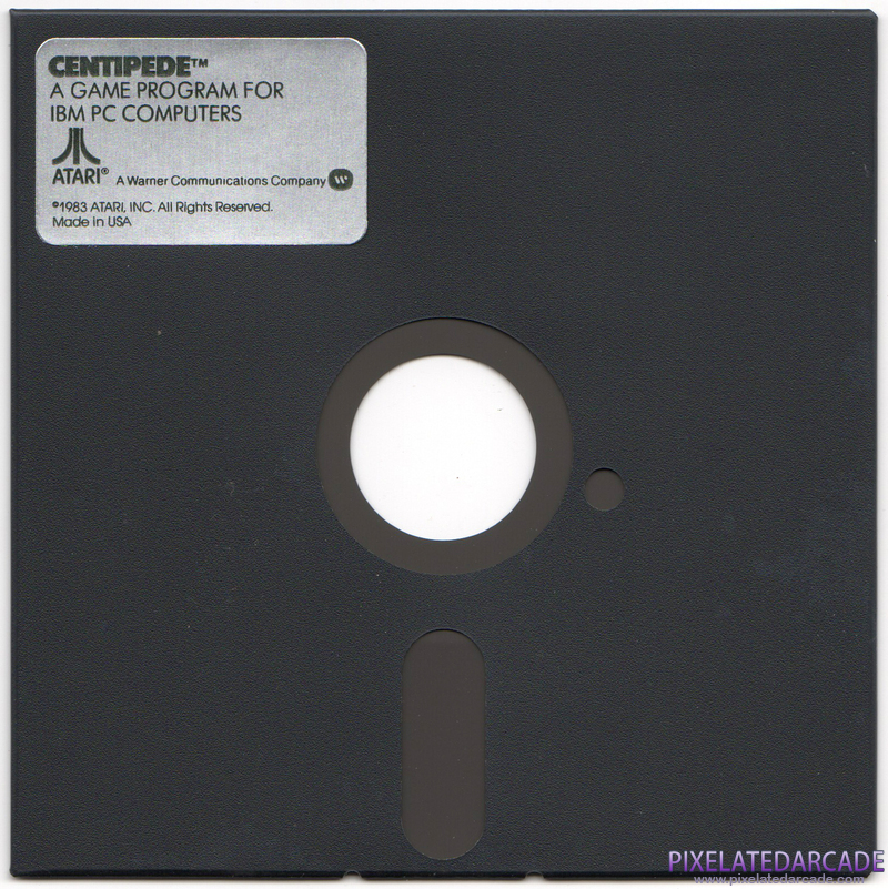 Centipede Cover Art: Centipede Cover Art: