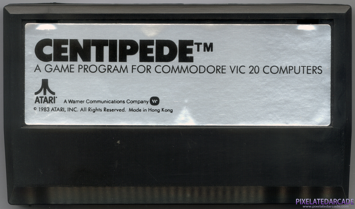 Centipede Cover Art: Centipede Cover Art: