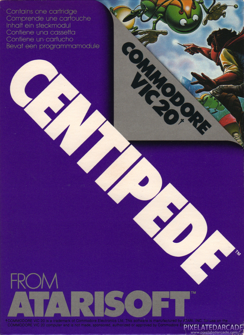 Centipede Cover Art: Centipede Cover Art: