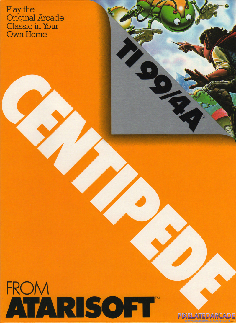 Centipede Cover Art: Centipede Cover Art: