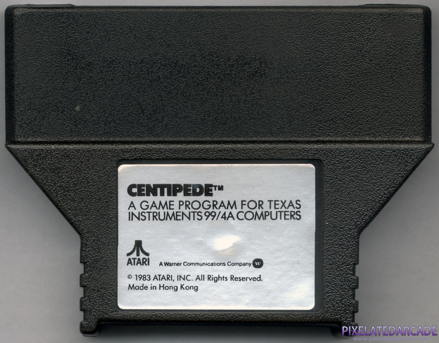 Centipede Cover Art: Centipede Cover Art: