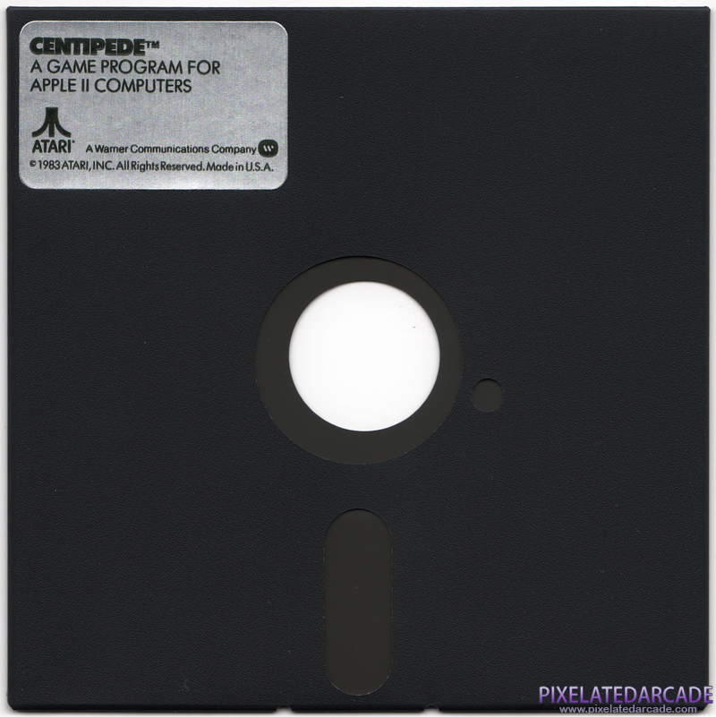 Centipede Cover Art: Centipede Cover Art: