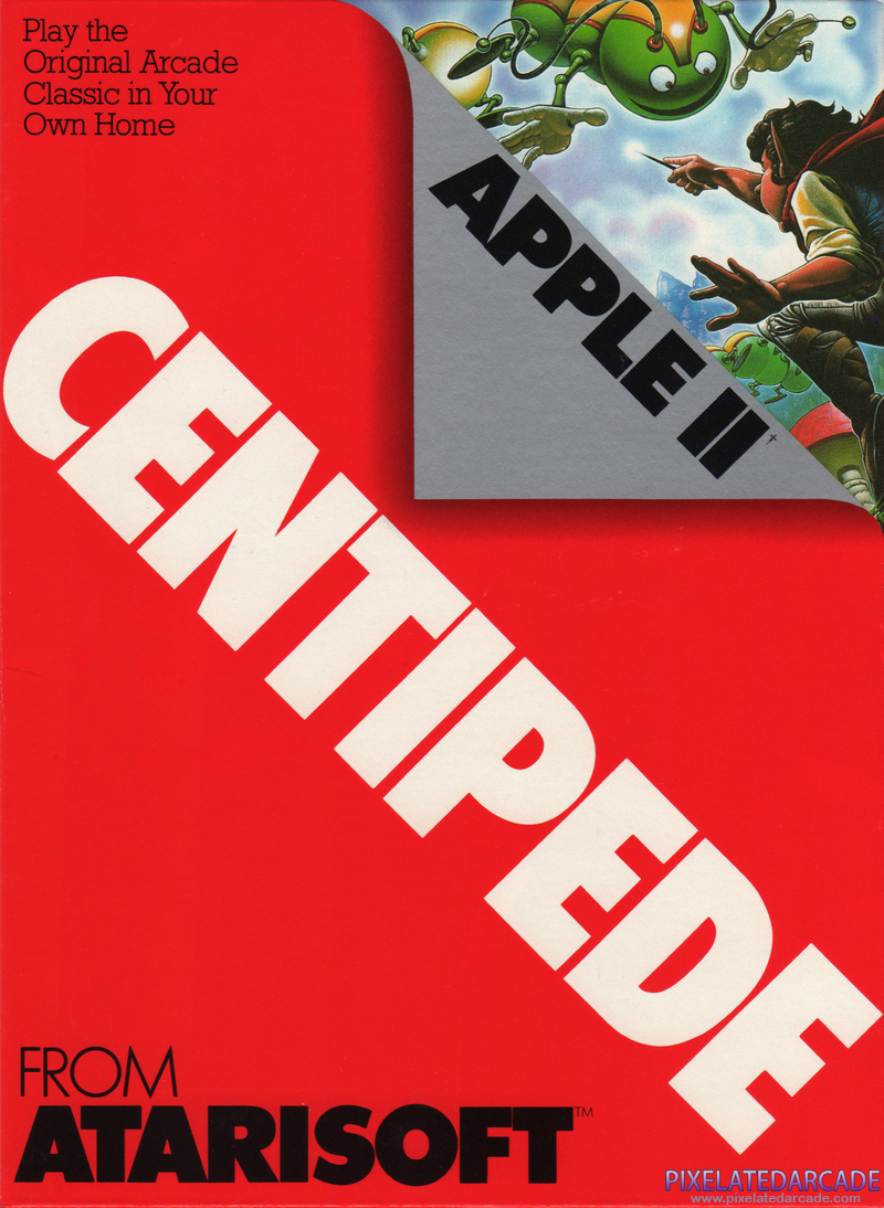 Centipede Cover Art: Centipede Cover Art: