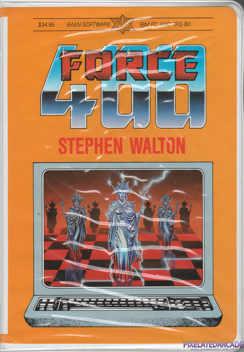 Force 400 Cover Art: Force 400 Cover Art: