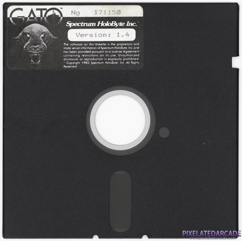 GATO Cover Art: 