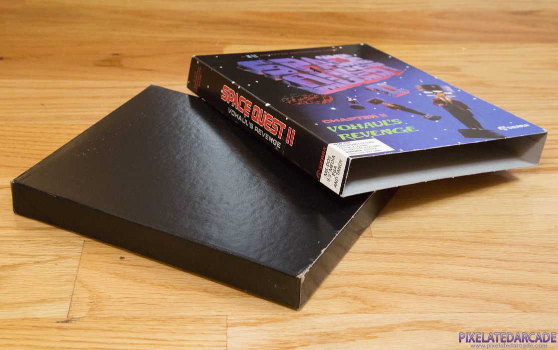 Space Quest II: Chapter II - Vohaul's Revenge Cover Art: Space Quest II: Chapter II - Vohaul's Revenge Cover Art:
