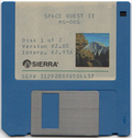 Media (3.5" Disk) - Disk 1 of 2 - Front
